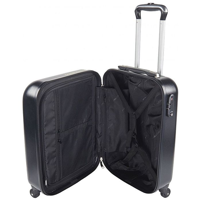 Сумка дорожная, на колесах FISCHER (Z01020) Чемодан на колесах PC 40L (черный)