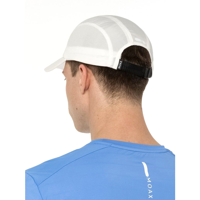 Кепка для бега MOAX Speed (белый)