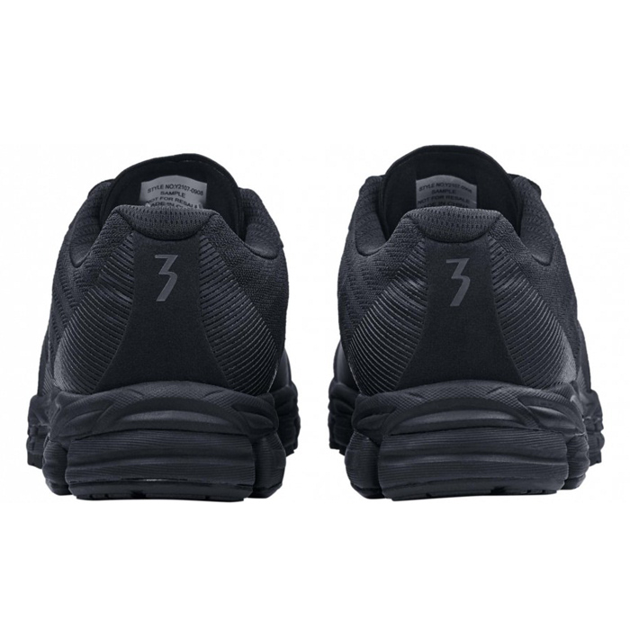 Кроссовки 361° Weegie (черный/серый)