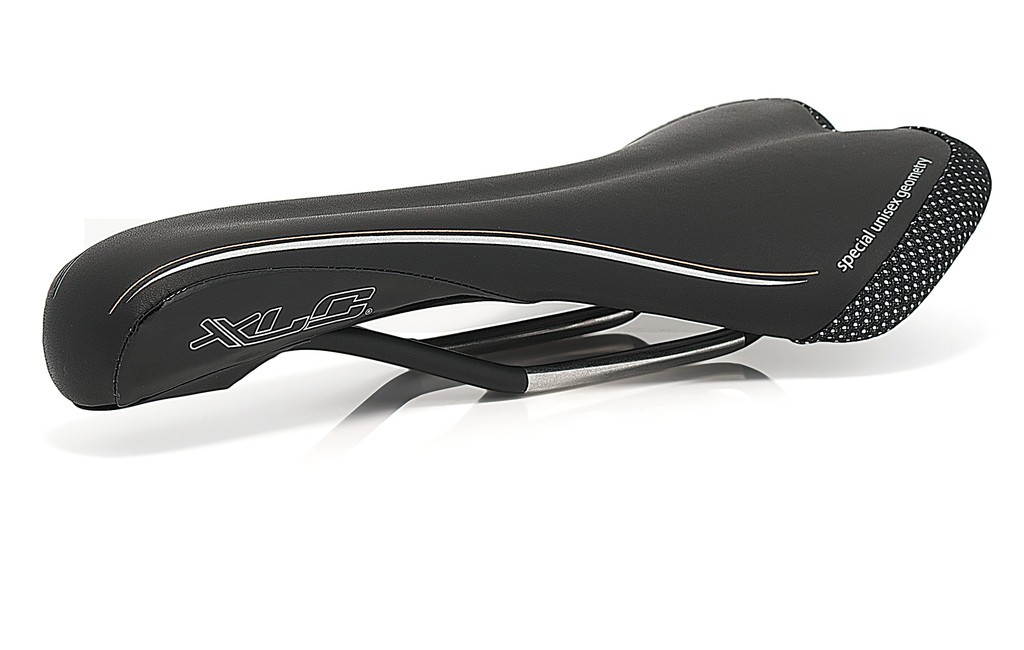 Седла XLC Pro MTB saddle 'Ambition' III 278x178 mm, black, ca. 263 gr. SA-A05