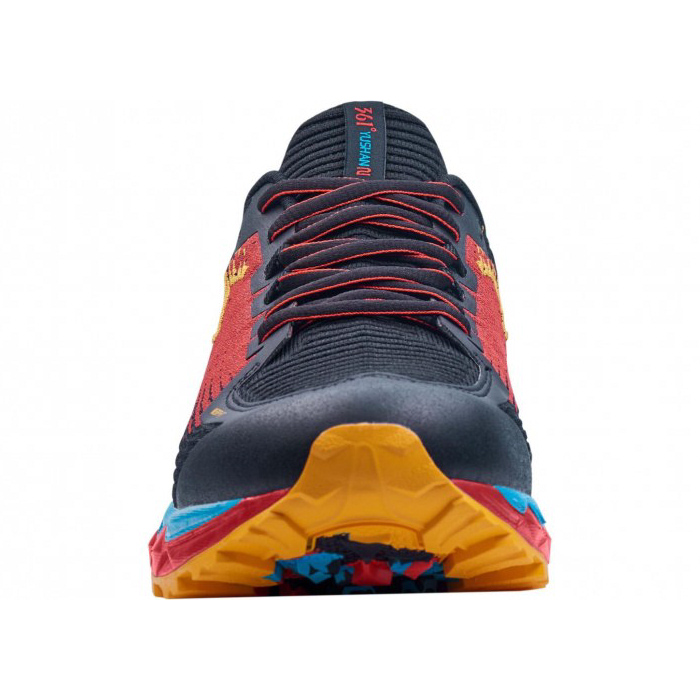 Кроссовки 361° Yushan 2 (черный/оранжевый)