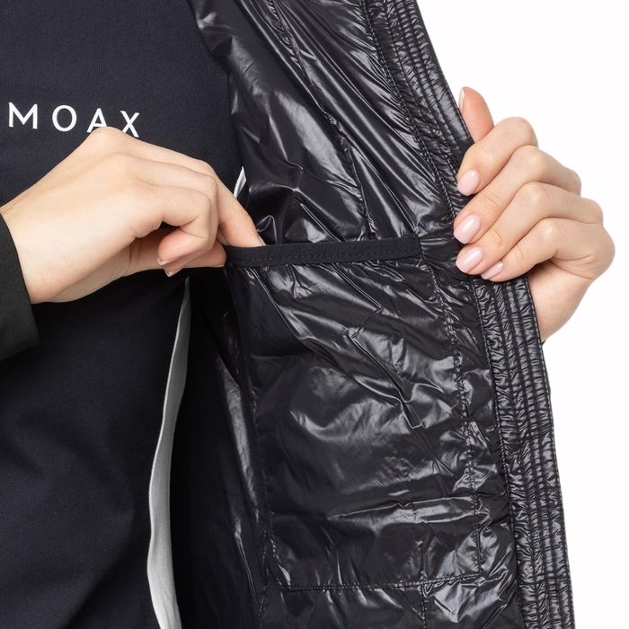 Куртка разминочная женская MOAX Laura (черный)