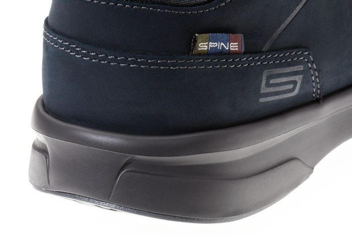 Ботинки SPINE Hygge (синий/серый)