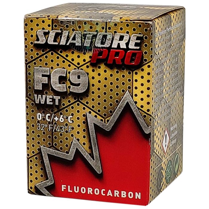 Ускоритель SCIATORE FC9 Wet (порошок, 100% фторуглерод) (0°С +6°С) 30 г.