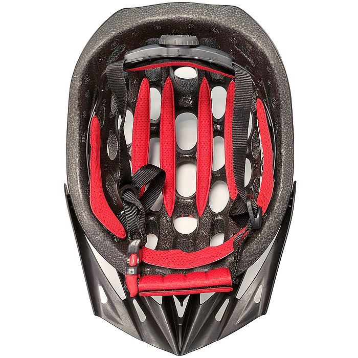 Шлем SKI TIME Special Series (черный/красный)