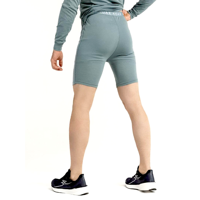 Боксеры MOAX Race Wind Long (серый/зеленый)