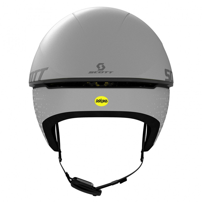 Шлем для триатлона SCOTT Split Plus (CE) (серый)