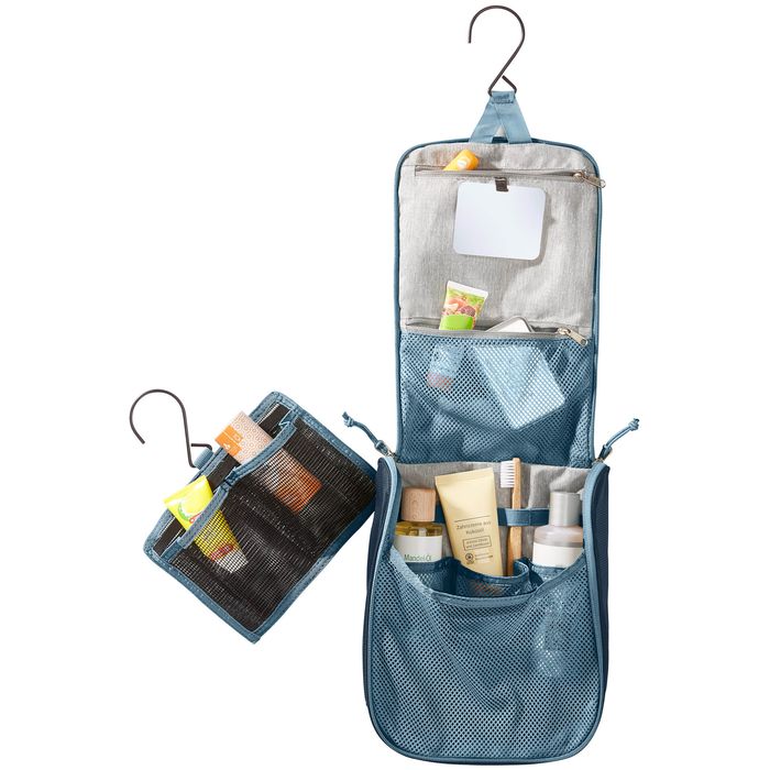 Косметичка DEUTER Wash Center II (темно-синий)