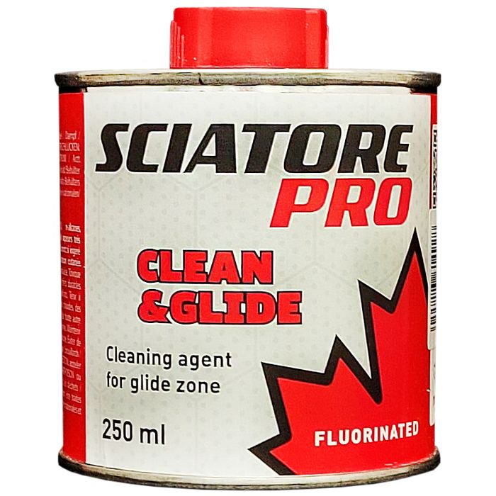 Смывка SCIATORE Pro Clean&Glide (250 мл.)