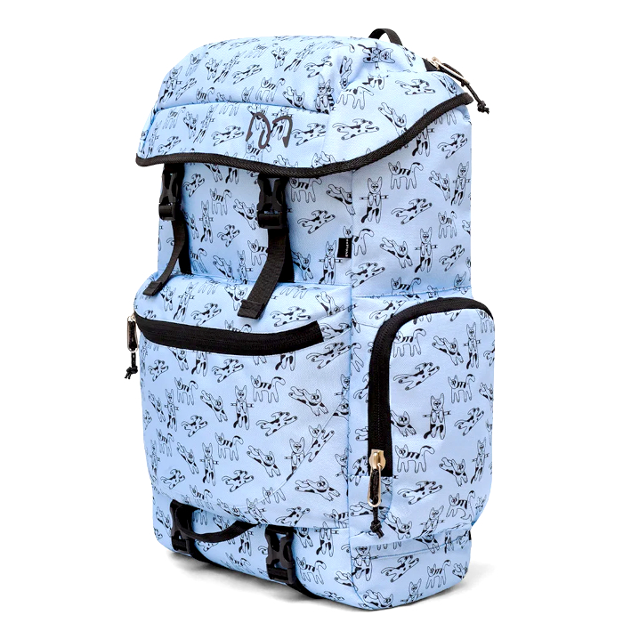 Рюкзак городской ENKLEPP Gravity Lid (голубой)