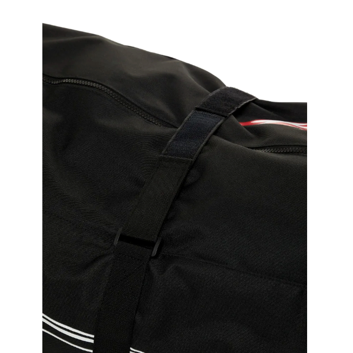 Чехол для беговых лыж KV+ на 6 пар лыж на колесах, 208 см (черный/красный)