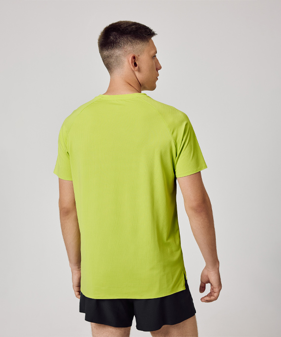 Футболка для бега NORDSKI Race (лимонный)