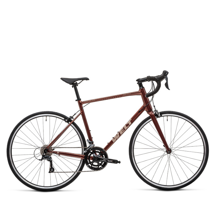 Велосипед шоссейный WELT Denali (бордовый)
