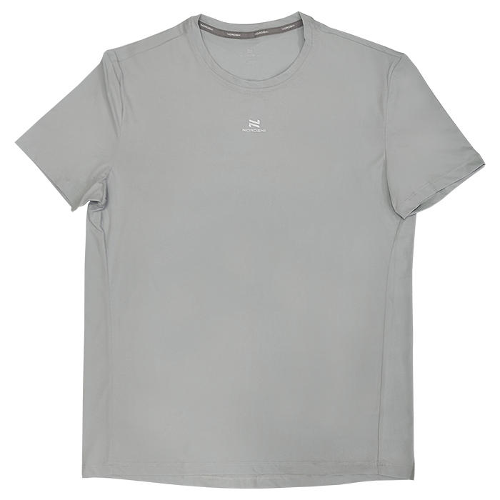 Футболка для бега NORDSKI Upcast (серый)