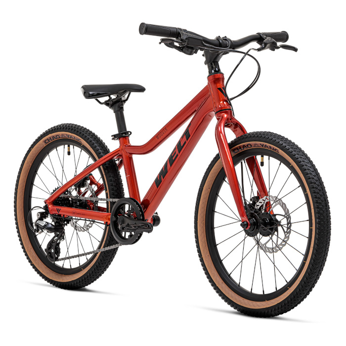 Велосипед детский WELT Moovix 3.0 HD 20 (оранжевый)