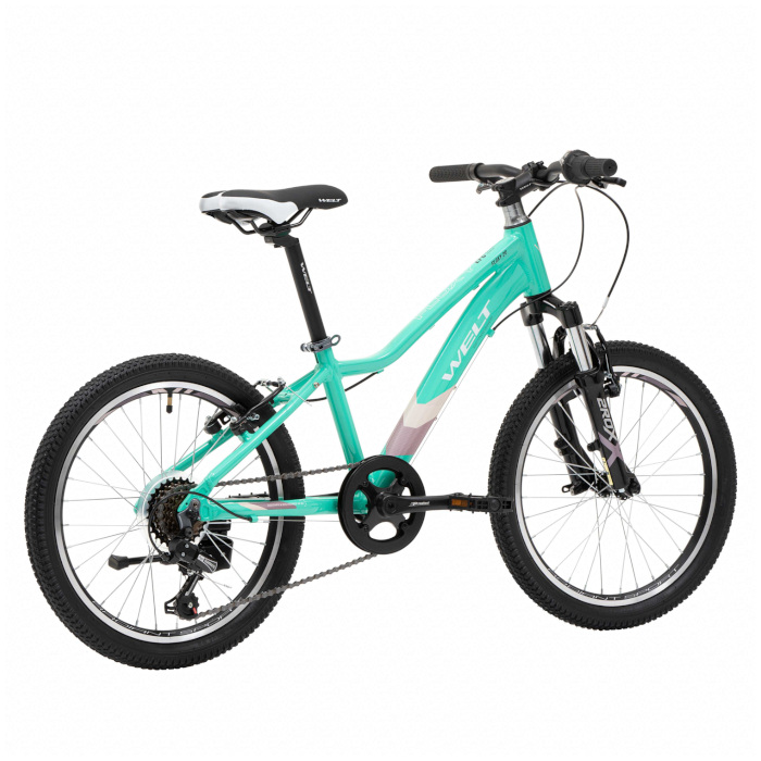 Велосипед детский WELT Floxy 20 (мятный)
