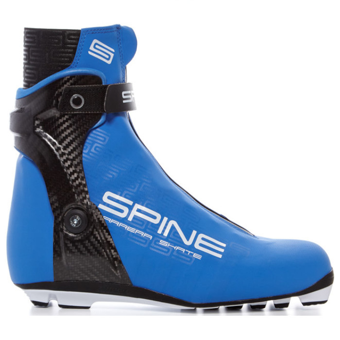 Лыжные ботинки SPINE NNN Carrera Skate (598/1-22_S_M_Б/У) (синий)