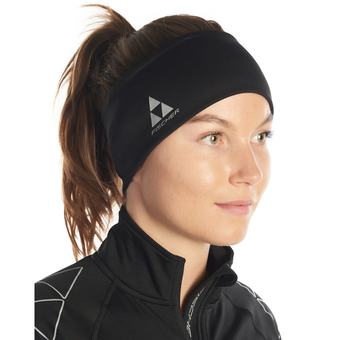 Повязка на голову FISCHER Vemdalen (черный)