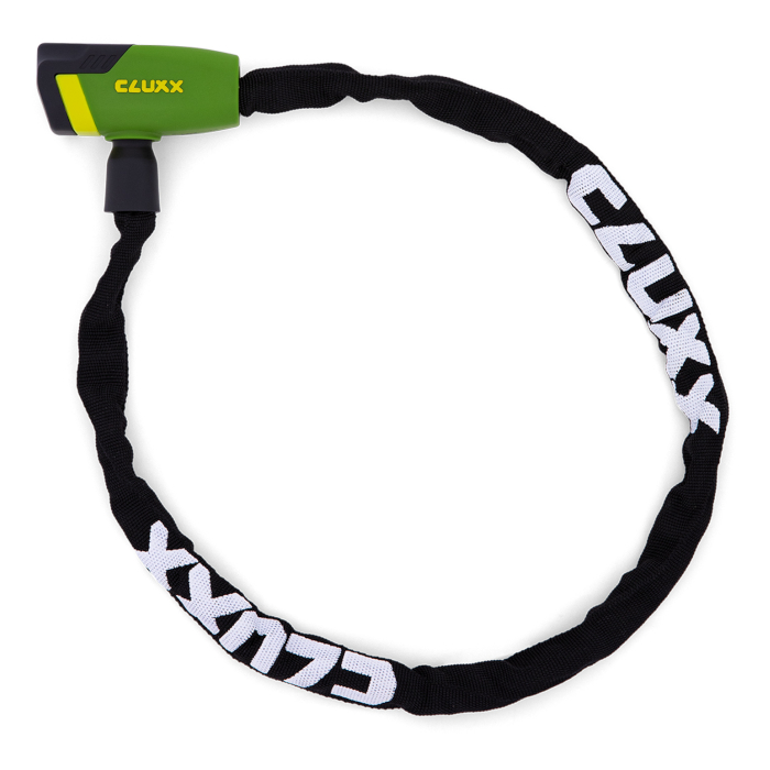 Велозамок CLUXX Gardia 85K (зеленый/черный)