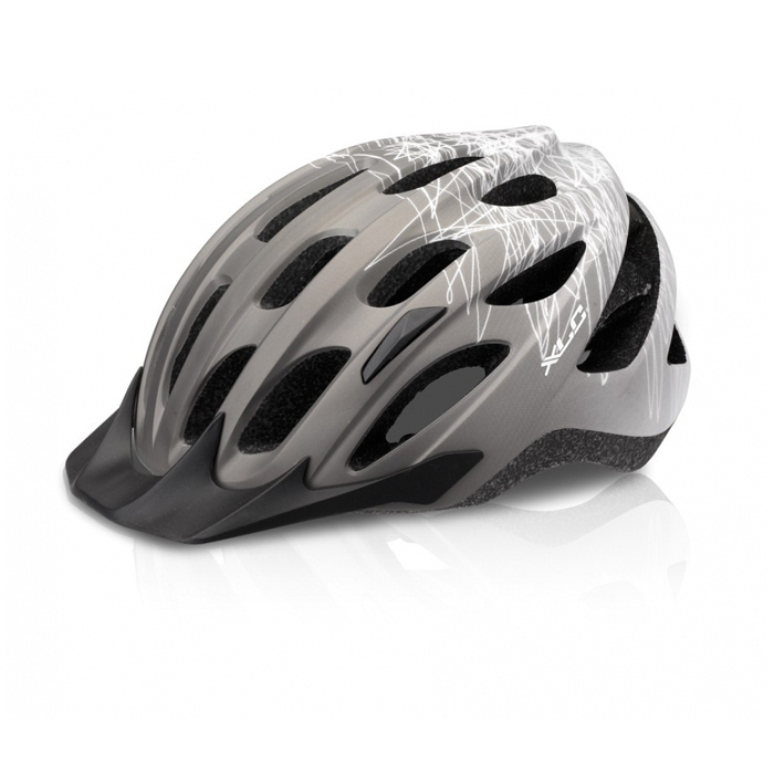 Шлем для лыжероллеров XLC Helmet BH-C20 (серый)