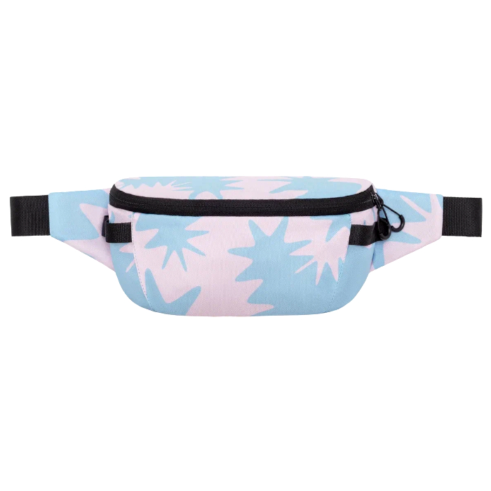 Сумка поясная ENKLEPP Lamel Waist Bag (розовый/голубой)
