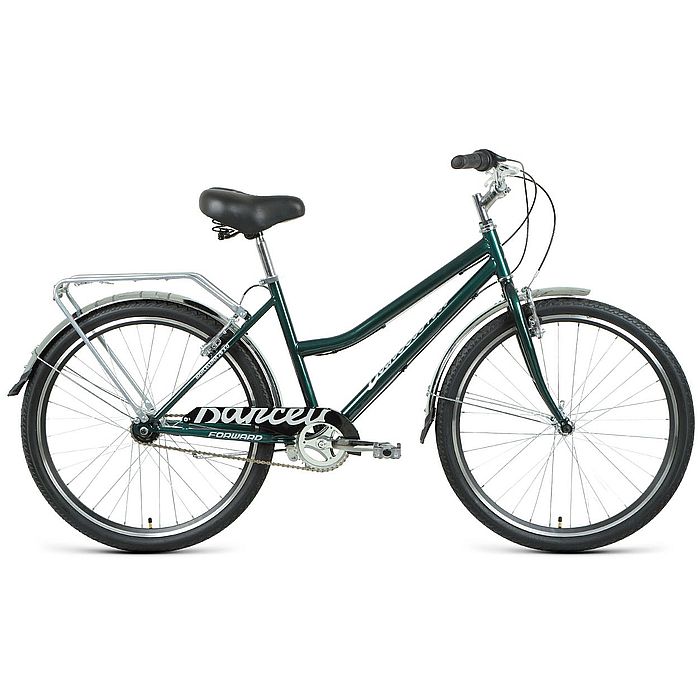 Велосипед FORWARD Barcelona 26 3.0 (зеленый) (20-21)