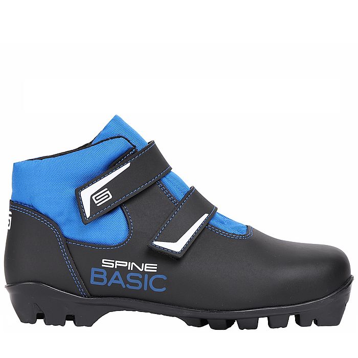 Лыжные ботинки SPINE NNN Basic (242) (синий)