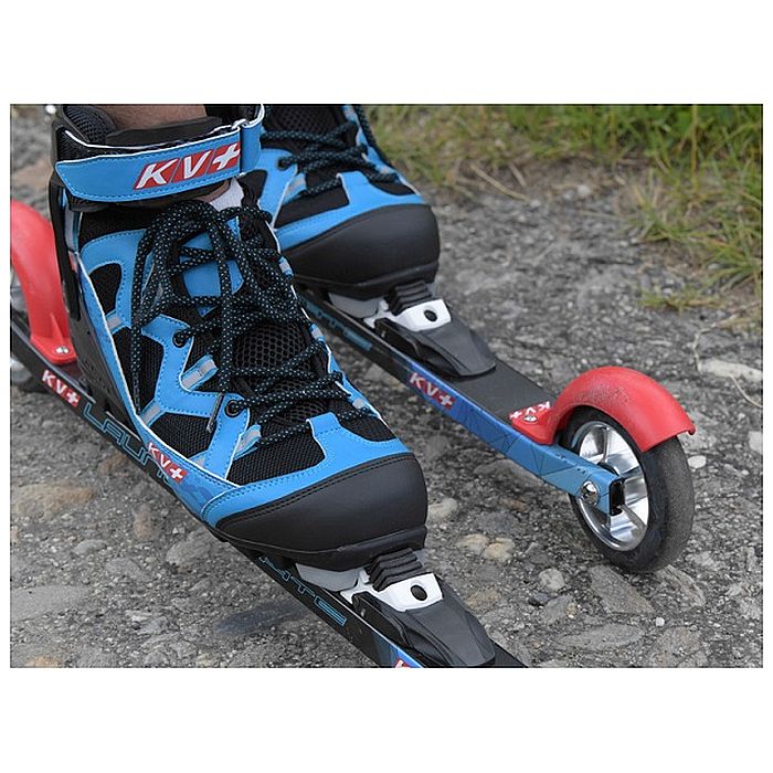 Лыжероллерные ботинки KV+ NNN CH5R Skate\Combi (23BT05) (черный/синий)