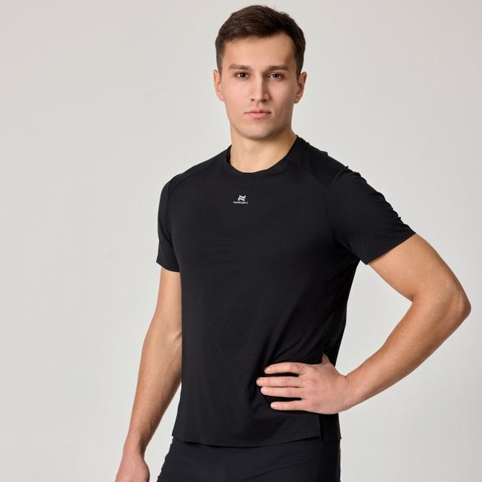 Футболка для бега NORDSKI Stayer (черный)