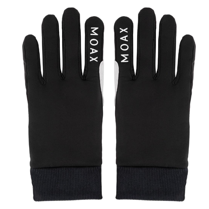 Перчатки лыжные MOAX Intense (черный)