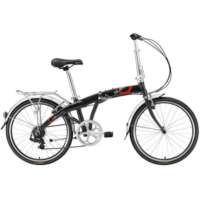 Велосипед WELT Subway 24 (серый) (2020)