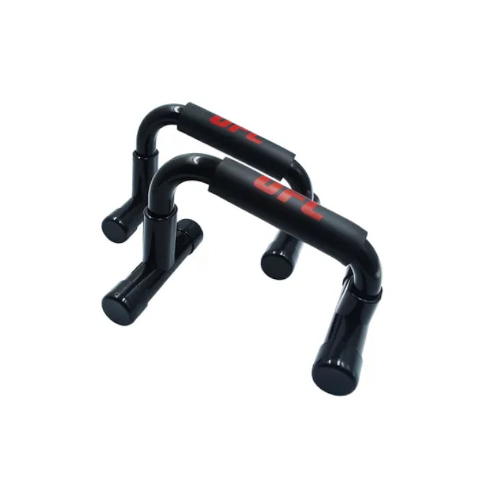 Упоры для отжимания UFC UHA-75685 (черный)