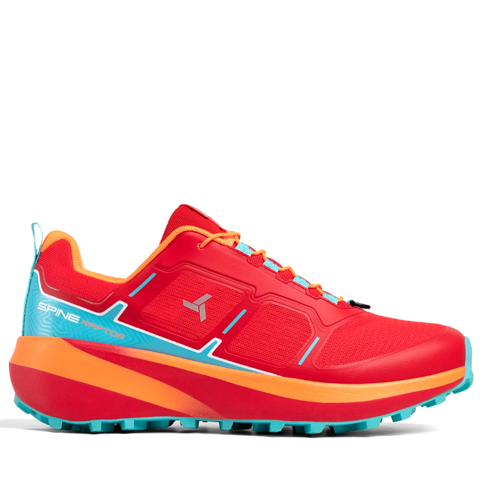 Кроссовки трейловые SPINE Raptor (красный)