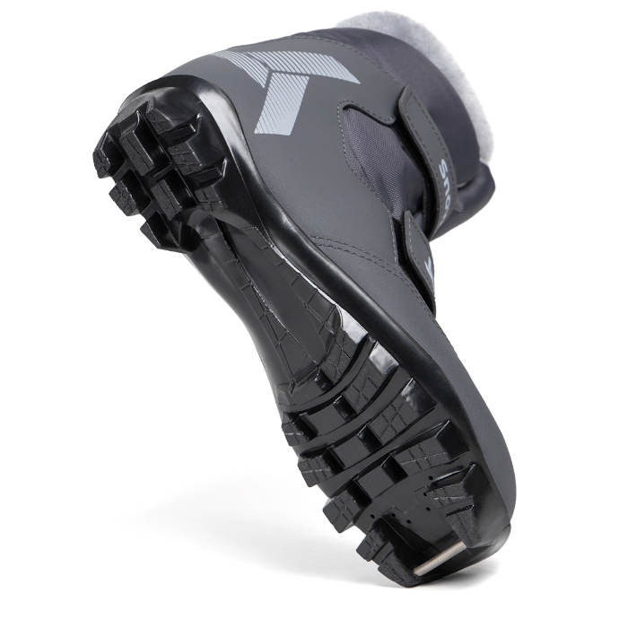 Лыжные ботинки SPINE NNN Snowway (165/7-2) (серый)