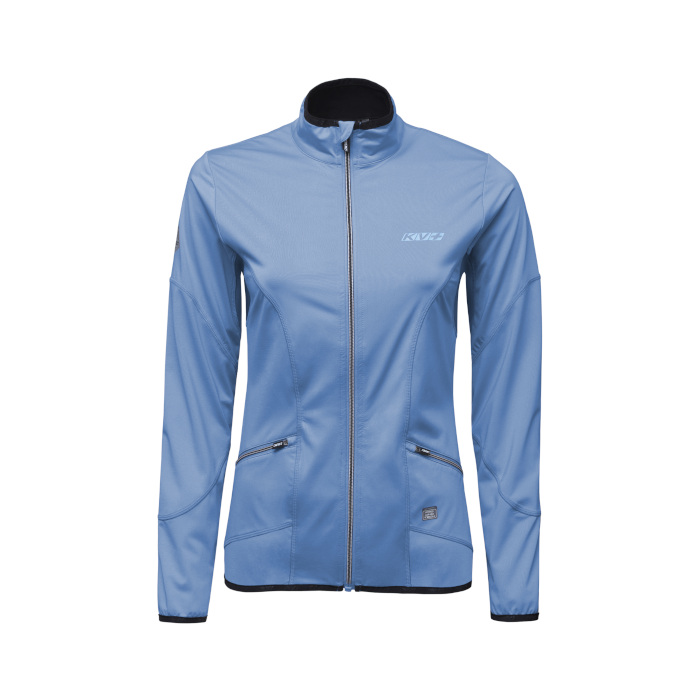 Куртка разминочная женская KV+ Karina (голубой)