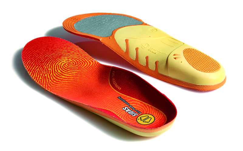 Стельки анатомические SIDAS Winter+