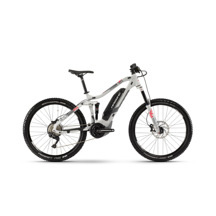 Электровелосипед HAIBIKE Sduro FullSeven Life LT 3.0 500 Wh. (серый) (2019)