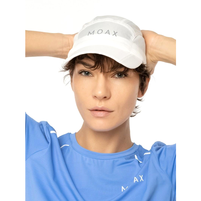 Кепка для бега MOAX Speed (белый)