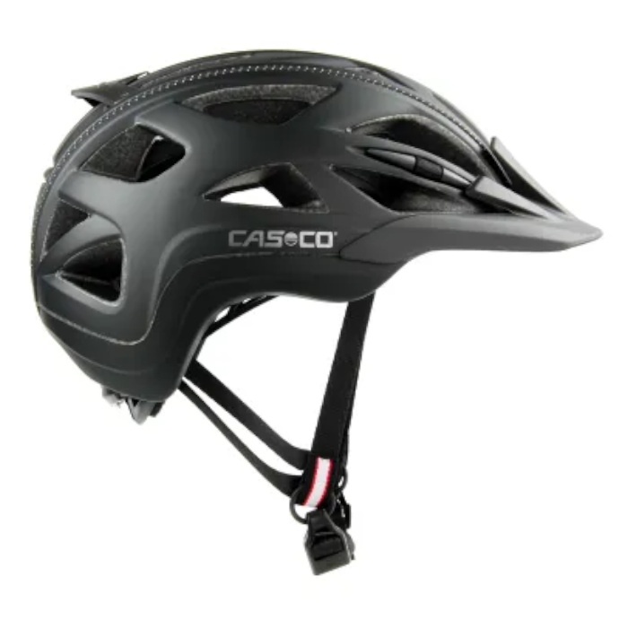 Шлем для лыжероллеров CASCO Active 2 (матовый черный)