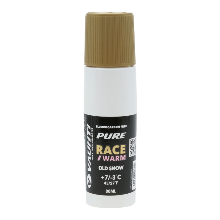 Парафин углеводородный, жидкий VAUHTI PURE Race Old Snow Cold (-2°С -20°С) 80 ml.