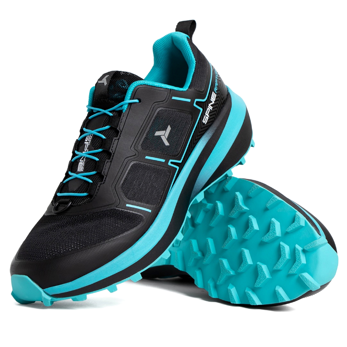 Кроссовки трейловые SPINE Raptor (черный)