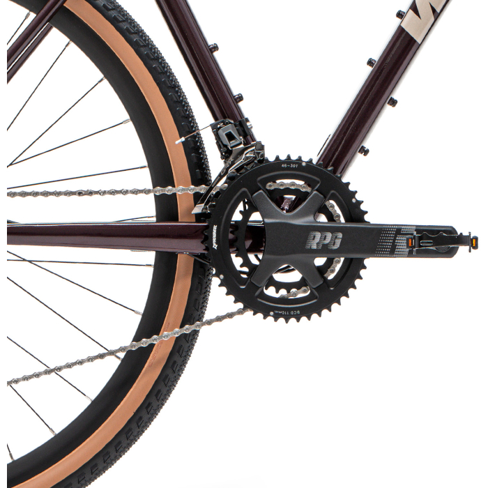 Велосипед гравийный WELT G112 (бордовый)