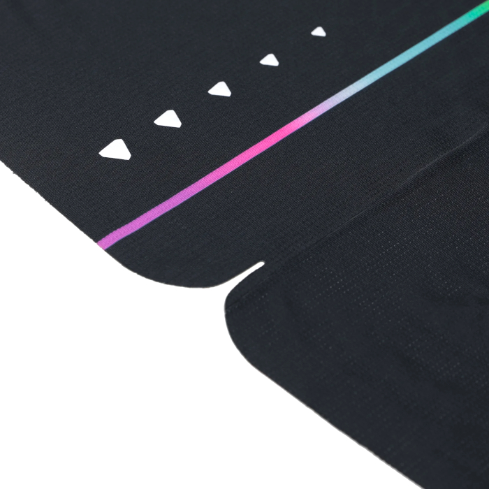 Футболка для бега мужская SPINE Running (черный)