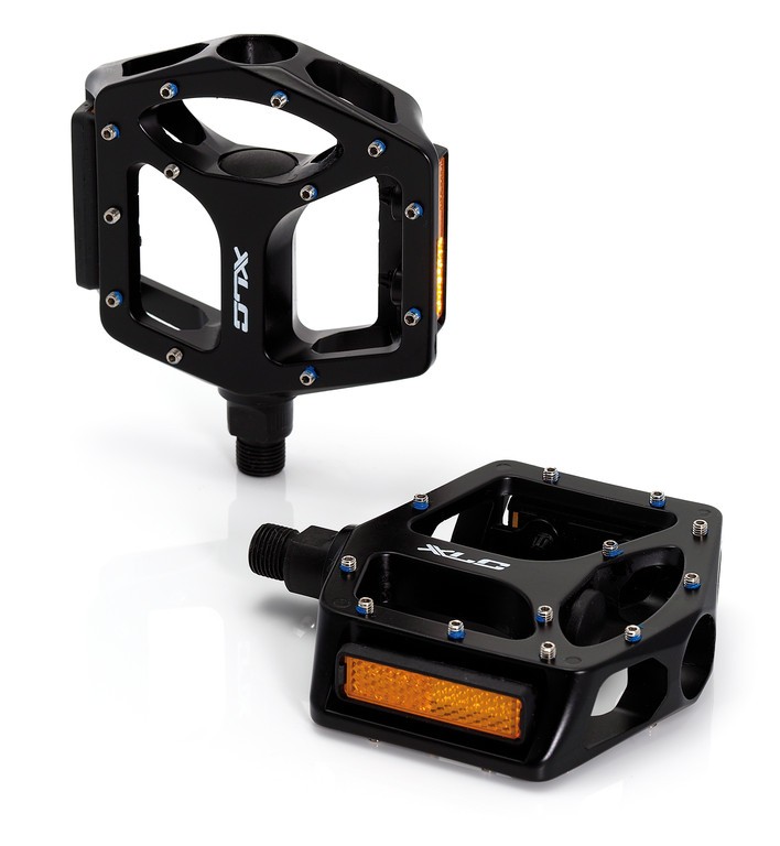 Педали XLC BMX/Freestyle Pedal PD-M10 black, 9/16&quot; SB-Plus (black)