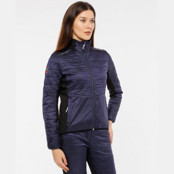 Куртка разминочная женская MOAX Royal (темно-синий)