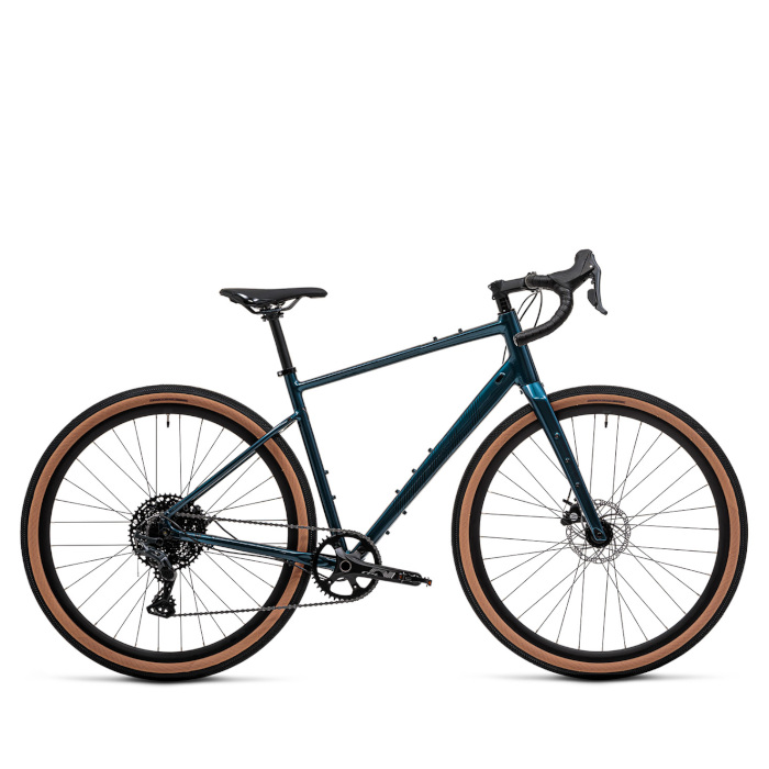 Велосипед гравийный WELT G90 (синий)