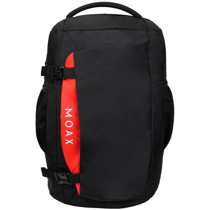 Рюкзак спортивный MOAX Day Trip (черный/красный)