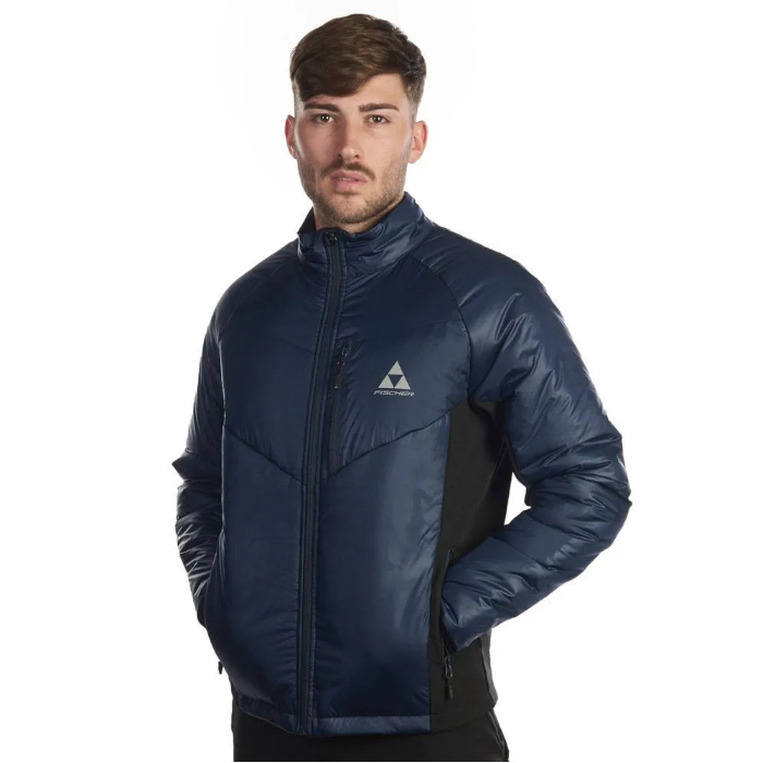 Куртка разминочная FISCHER IDRE (синий)