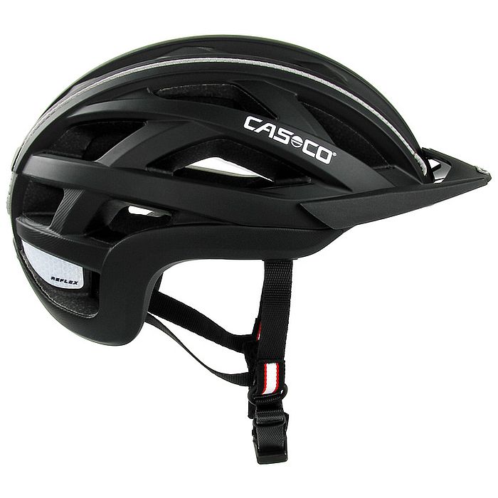 Шлем для лыжероллеров CASCO Cuda 2 (черный)