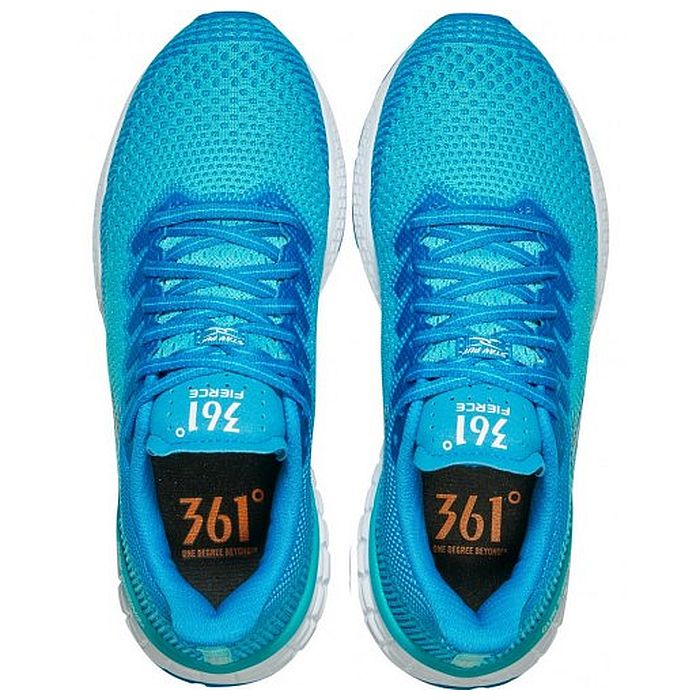 Кроссовки беговые 361° Fierce (W) (голубой)